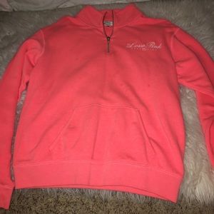 victoria’s secret pink sweatshirt